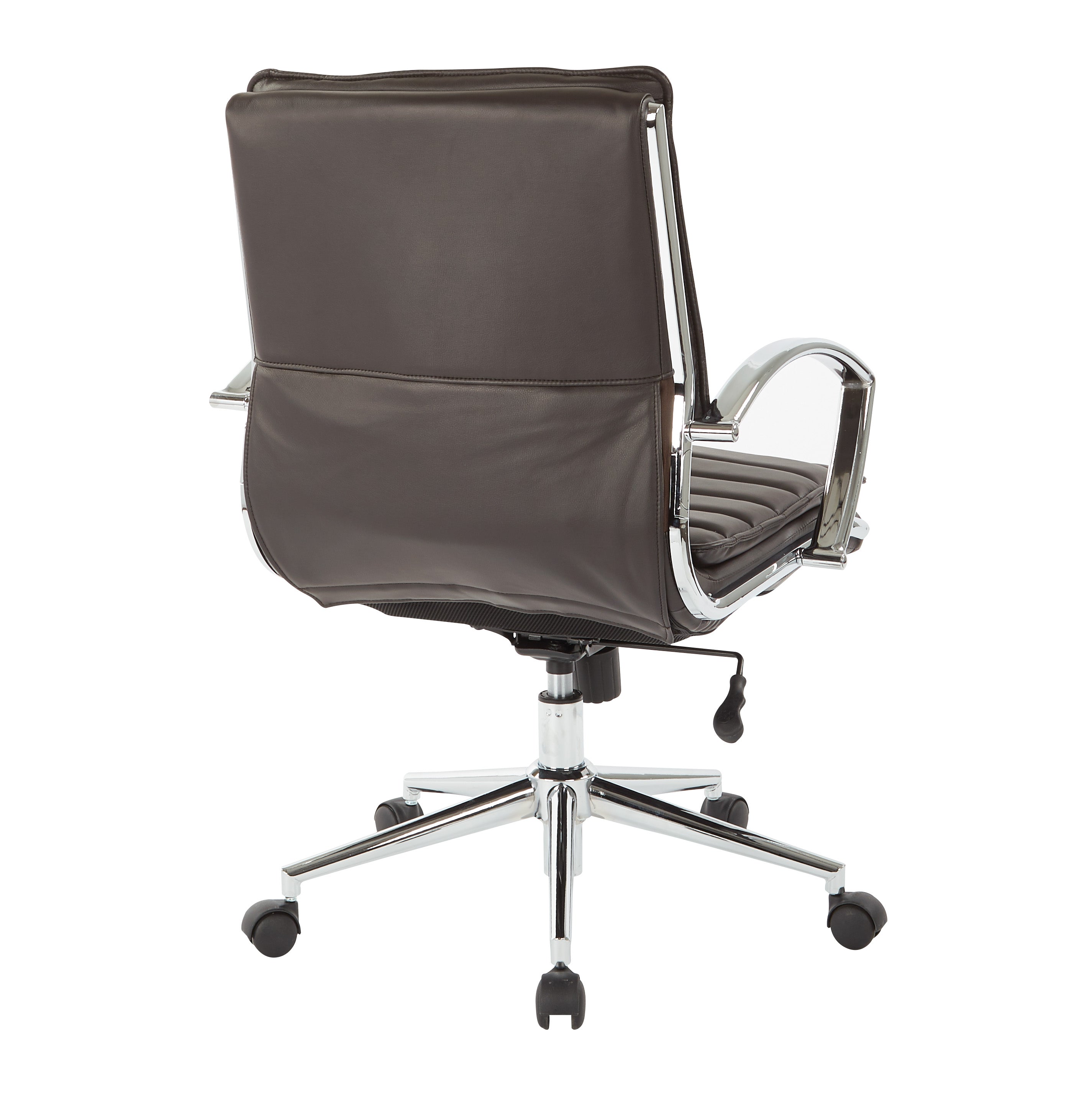 Mid Back Manager's Faux Lthr Chair